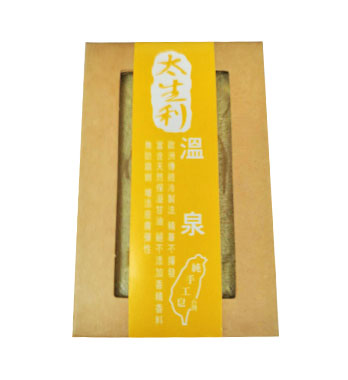 太生利溫泉手工皂