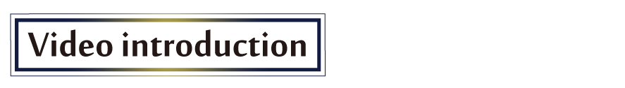 Video introduction